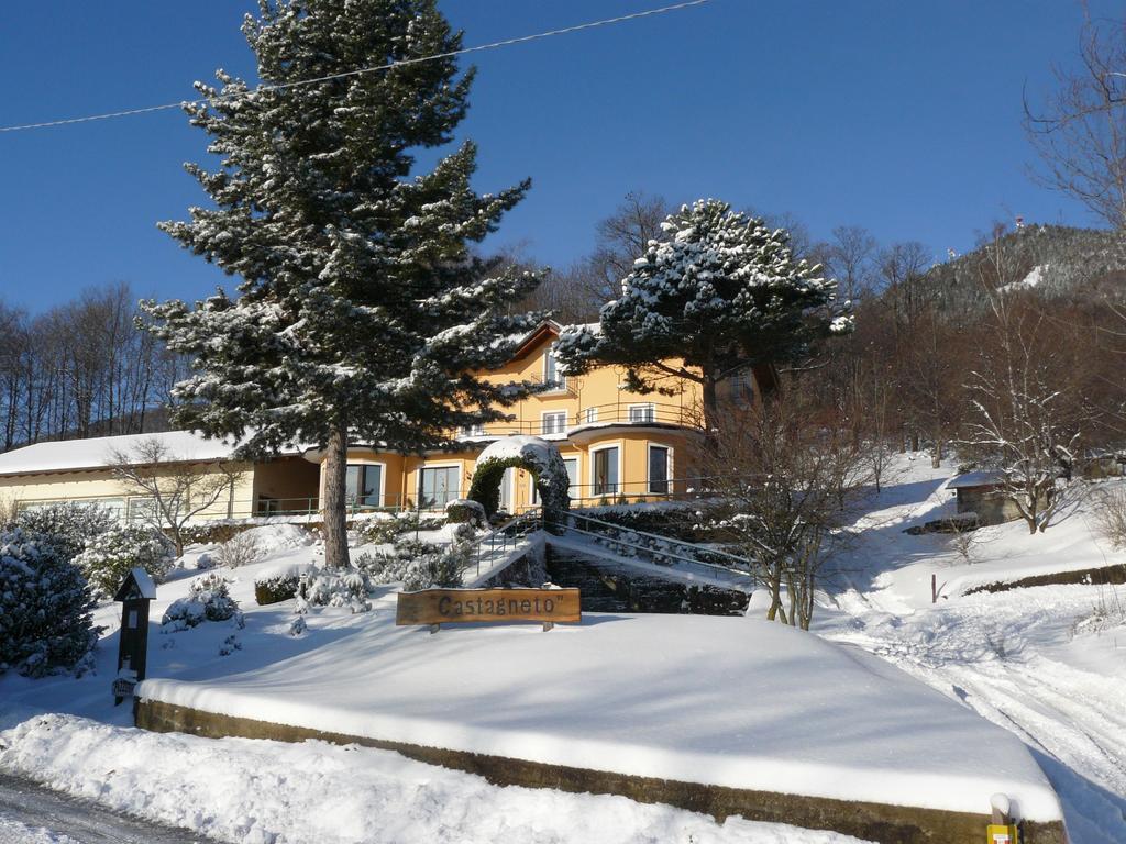 Hotel Castagneto Valle Mosso Exterior foto